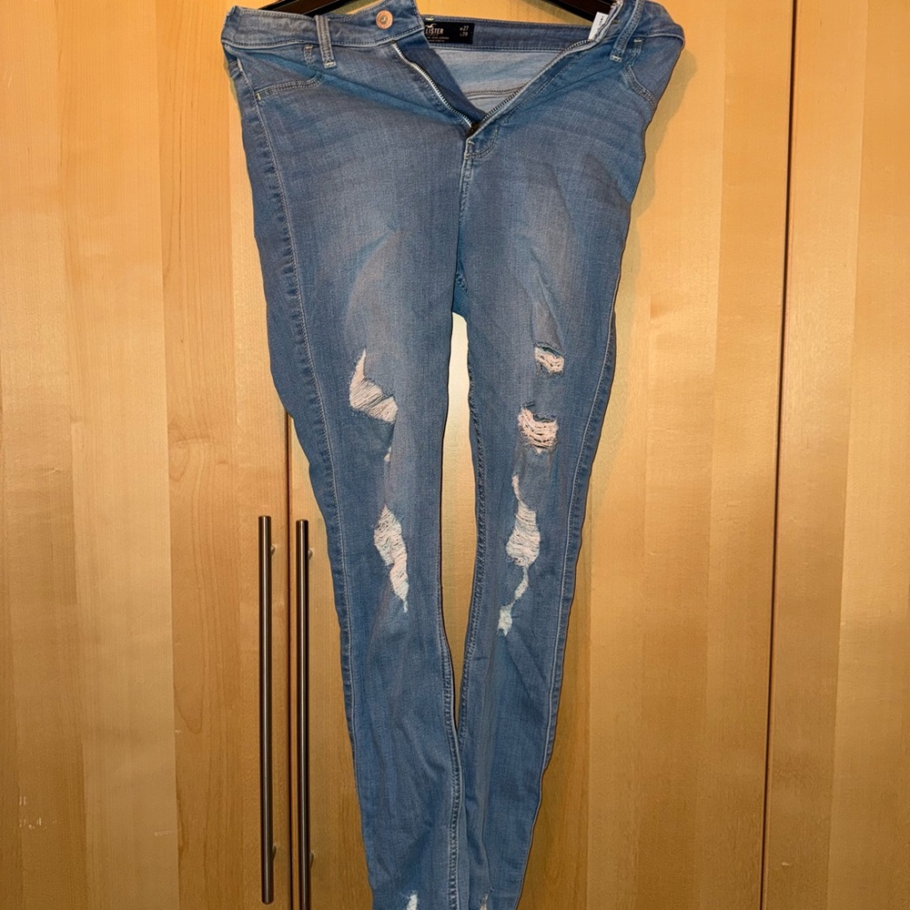 Hollister Blue Women's Jeggings